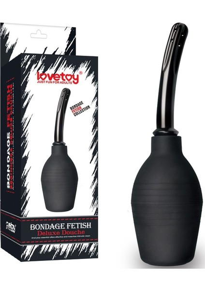 Bondage Fetish Deluxe Douche Anal Temizleme Pompası