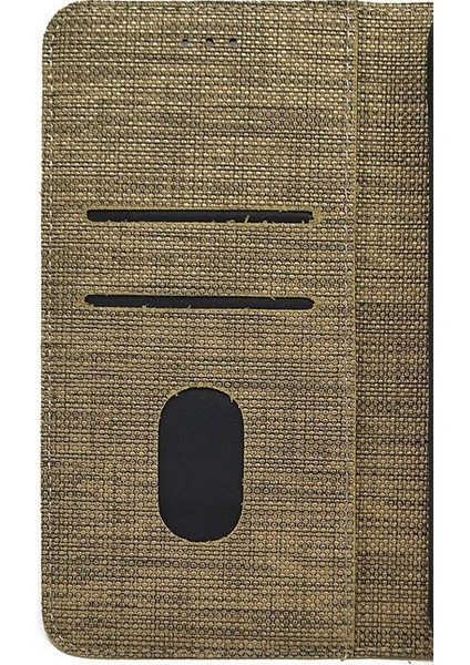 Samsung Galaxy M10s Kılıf Kartvizitli Exclusive Spor Cüzdan Kahverengi