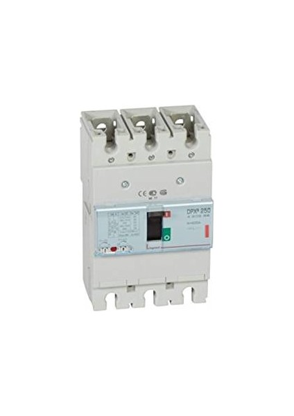 Dpx³ 250 Serisi Kompakt Şalter 3 Kutup Icu:36Ka Standart Tip 250A 400V Ac