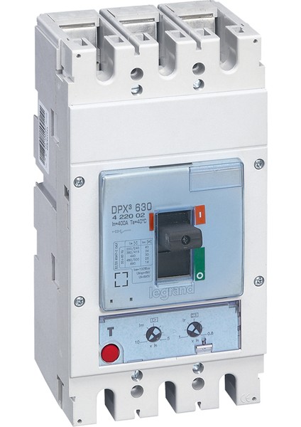 Dpx³ 630 Serisi Kompakt Şalter 3 Kutup Icu:36Ka Standart Tip 400 Amper