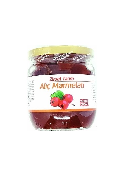 Şeker İlavesiz Alıç Marmelatı 450 Gr