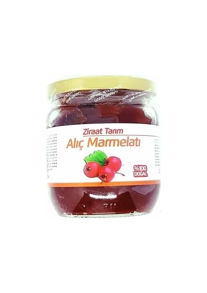 Ziraat Tarım Şeker İlavesiz Alıç Marmelatı 450 Gr