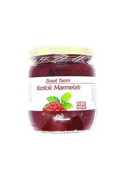 Ziraat Tarım Şeker İlavesiz Kızılcık Marmelatı 450 Gr