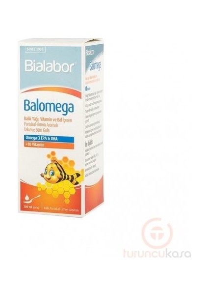 Balomega Şurup 2'li Avantaj Paketi 200 ml