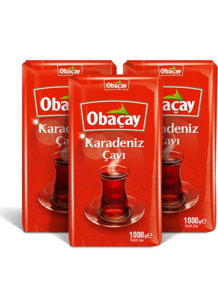 Karadeniz Çayı 1 kg 3 Adet