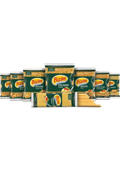 Makarna 500 gr 8 Adet