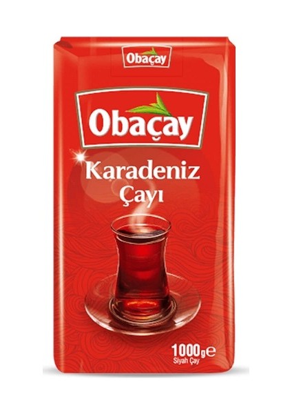 Karadeniz Çayı 1 kg 6 Adet