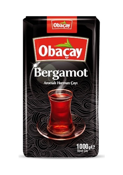 Bergamot Aromali Çay 1 kg 6 Adet