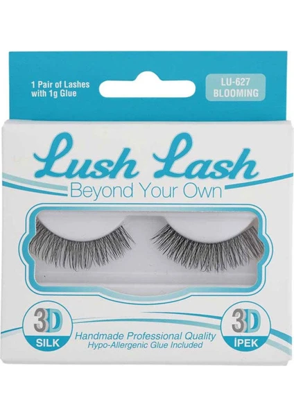 Lush Lash Ipek Kirpik 3D Blooming LU-627 8699067176272