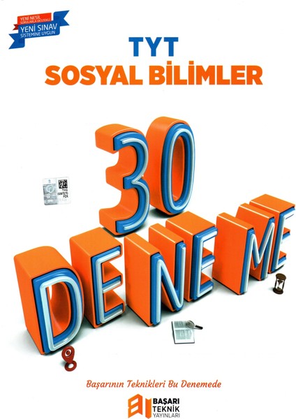 TYT Sosyal Bilimler 30 Adet Deneme