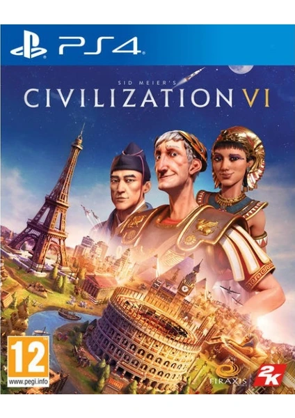 Sid Meier's Civilization VI PS4 Oyun