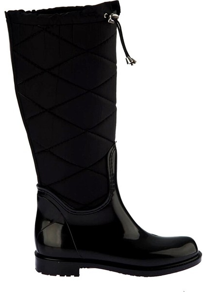 Kadın Kışlık Kumaş Çizme – Düşük Topuklu, Rahat Hazır Tabanlı, Günlük ve Şık Kullanım İçin