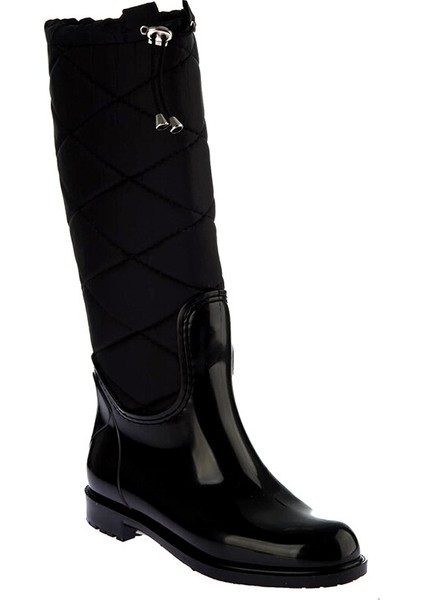 Kadın Kışlık Kumaş Çizme – Düşük Topuklu, Rahat Hazır Tabanlı, Günlük ve Şık Kullanım İçin