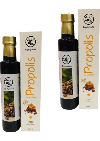 Aslı Propolis Ekstraktı 2 Adet 250 ml