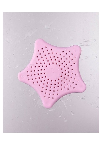 Renk Silikon Küvet & Lavabo Süzgeci 15 cm