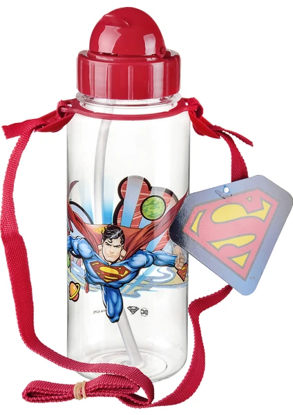 Tuffex Superman Rocco Pipetli Matara 500 ml