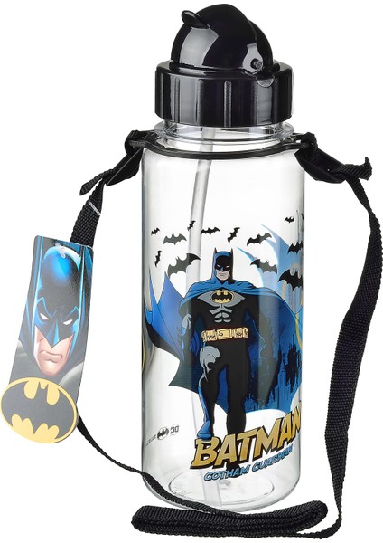 Tuffex Batman Rocco Pipetli Matara 500 ml