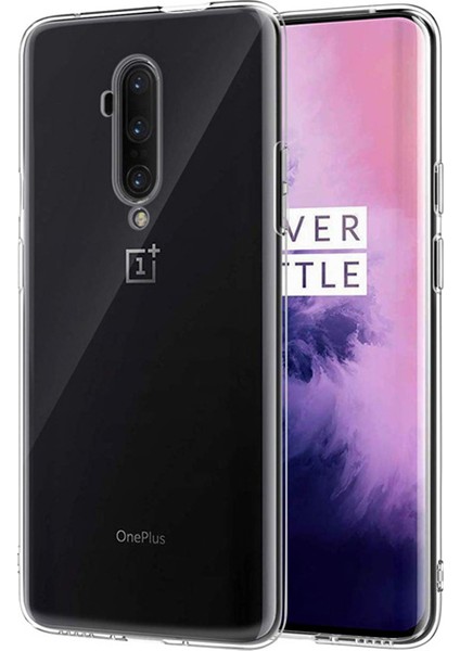 OnePlus 7T Pro Ultra İnce 0.2 mm Soft Silikon Kılıf - Şeffaf