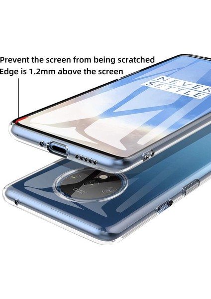 OnePlus 7T Ultra İnce 0.2 mm Soft Silikon Kılıf - Şeffaf fırsatları