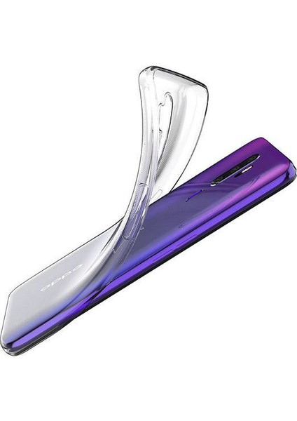 Oppo A9 2020 - A5 2020 Ultra İnce 0.2 mm Soft Silikon Kılıf - Şeffaf fırsatları