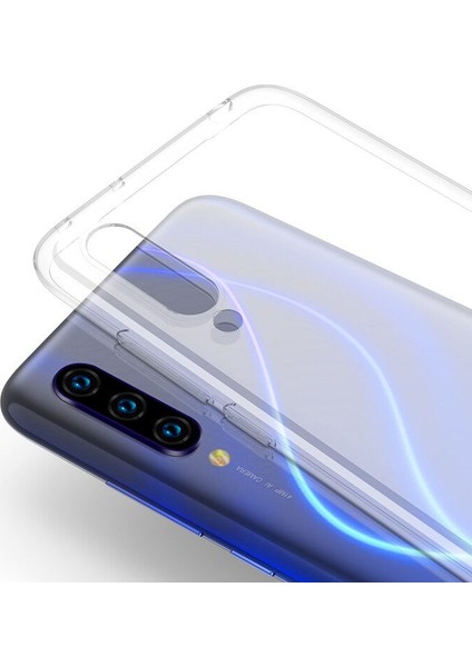 Xiaomi Mi 9 Lite Ultra İnce Soft Silikon Kılıf - Şeffaf fiyatları