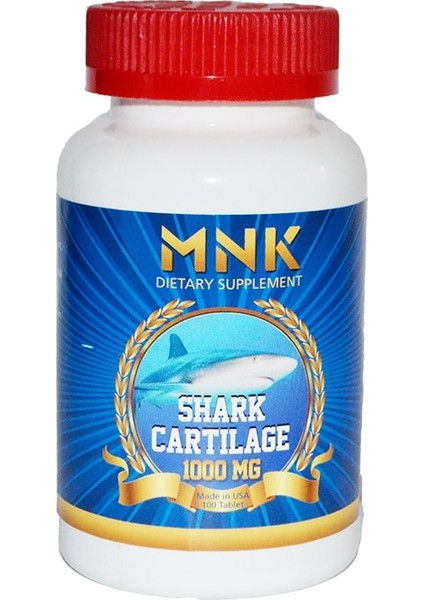 Shark Cartilage 100 Kapsül Köpekbalığı Kıkırdağı