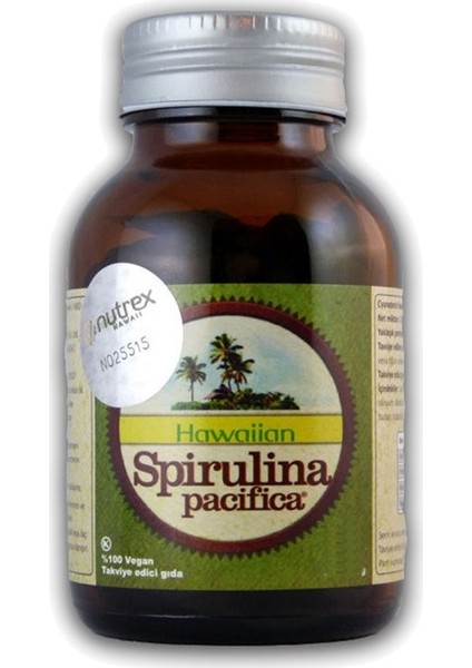 Hawaiian Spirulina Pacifica 100 g 200 Tablet