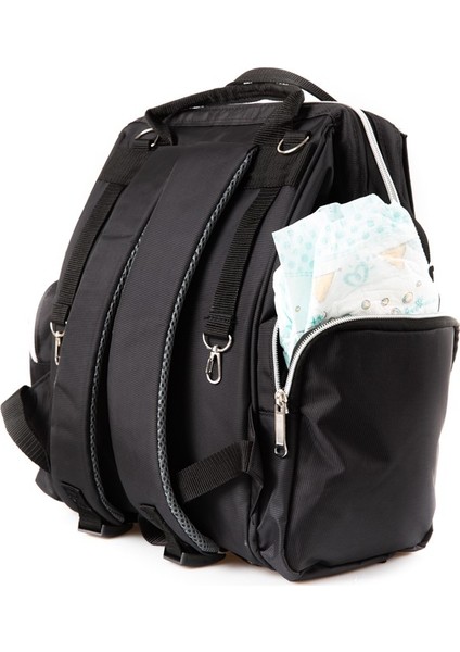 WX-AN2620 Siyah Anne Bebek Çantası modelleri