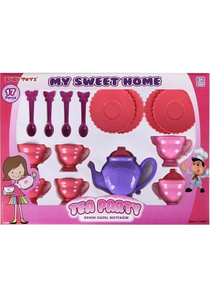 Zuzu Toys Çay Seti 17 Parça