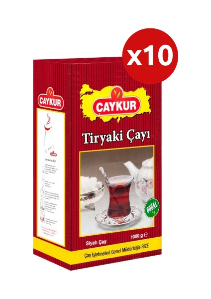 Tiryaki Çay 1000 gr x 10'lu