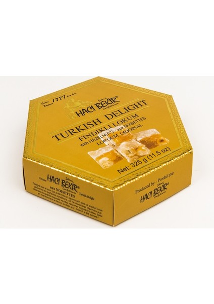 Fındıklı Lokum 325 gr
