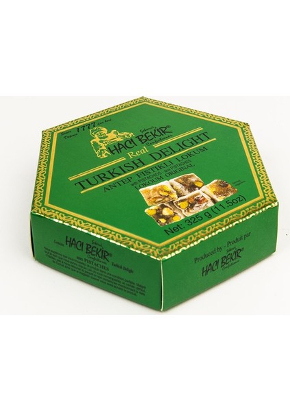 Antep Fıstıklı Lokum 325 gr