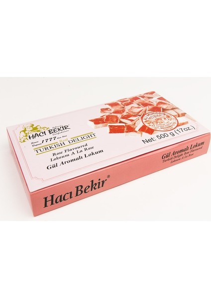 Güllü Lokum 500 gr