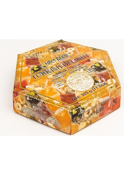 Karışık Lokum 325 gr