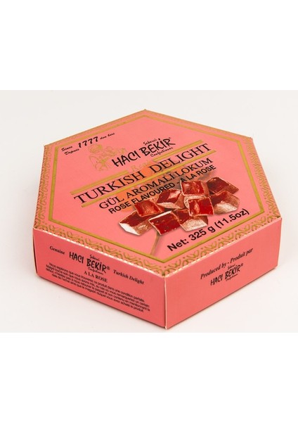 Güllü Lokum 325 gr