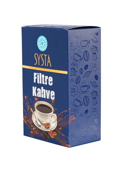 Filtre Kahve Çeşitleri Systa Yöresel Hindistan Aa 250 gr Öğütülmüş Filtre Kahve