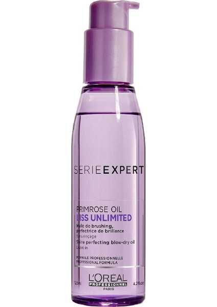 Loreal Serie Expert Liss Unlimited Çuha Çiçeği Yağı 125 ml
