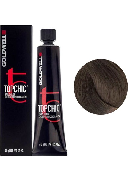 Topchich Kalıcı Saç Boyası 60  ml - 3NN Ekstra Koyu Kahve