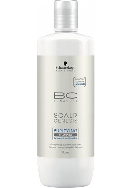 Scalp Genesis Purifying Arındırıcı Şampuan 1000 ml