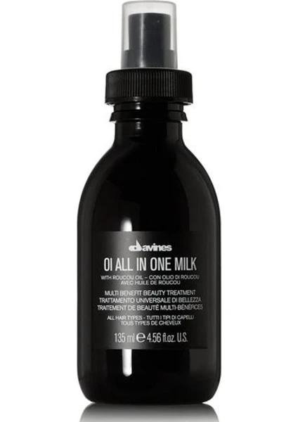 Oi/Oil All In One Milk Tüm Saç Tiplerine Bakım Sütü 135 ml