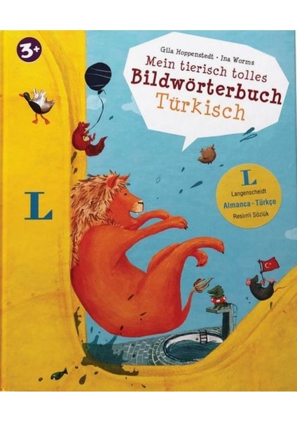 Langenscheidth-Almanca Türkçe Resimli Sözlük - Gila Hoppensdedt