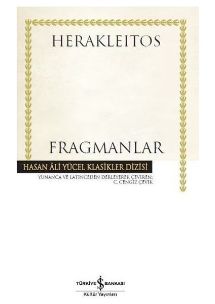 Fragmanlar - Herakleıtos