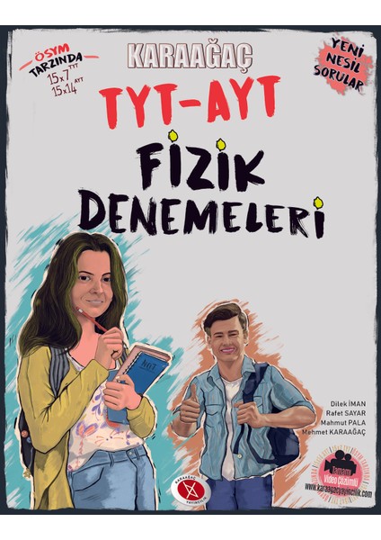 Tyt Ayt Fizik Denemeleri Video Çözümlü