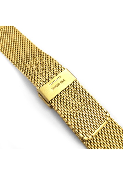 20mm Altın Renk Kalın Spor Hasır Saat Kordonu modelleri