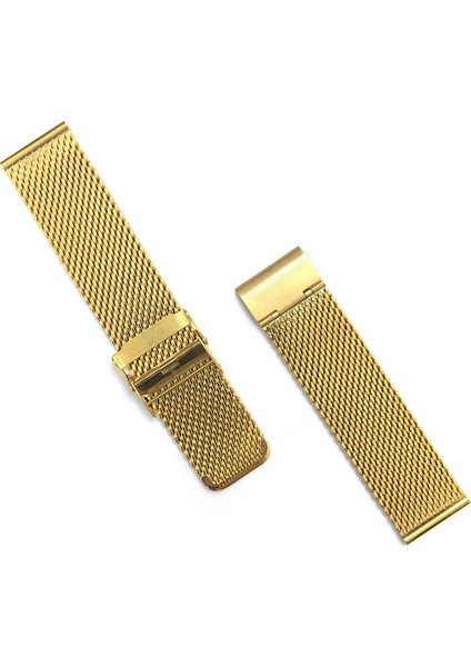 20mm Altın Renk Kalın Spor Hasır Saat Kordonu fırsatları