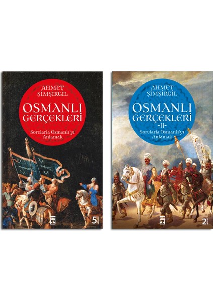 Osmanlı Gerçekleri 1-2 Set - Ahmet Şimşirgil