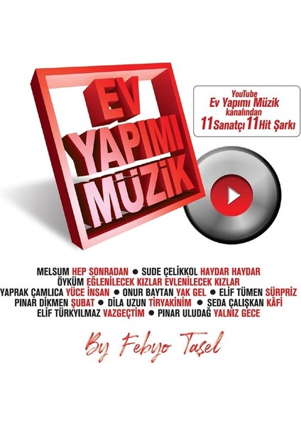 Febyo Taşel - Ev Yapımı Müzik CD
