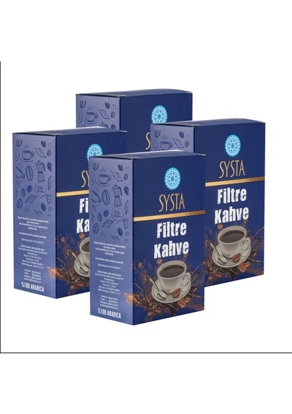 Yöresel Colombiya Filtre Kahve 250 gr x 4 Adet