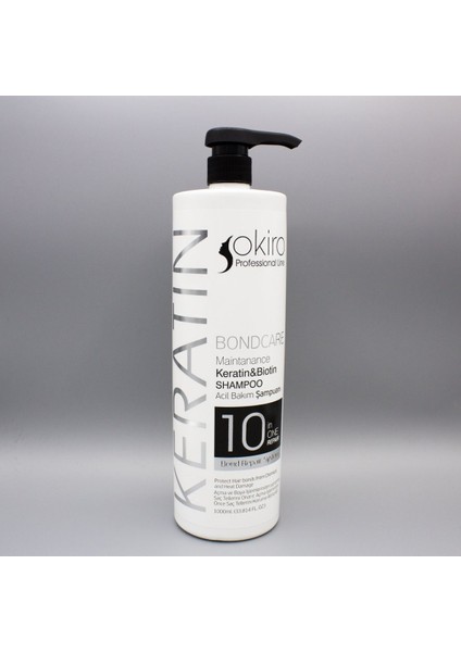 Keratin Bakım Saç Şampuanı 1000 ml