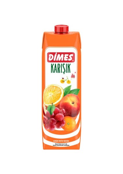 Karışık Nektarı 12 x 1 lt